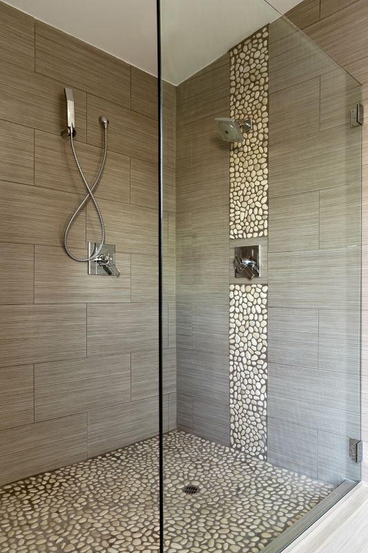 Tile Shower Setup